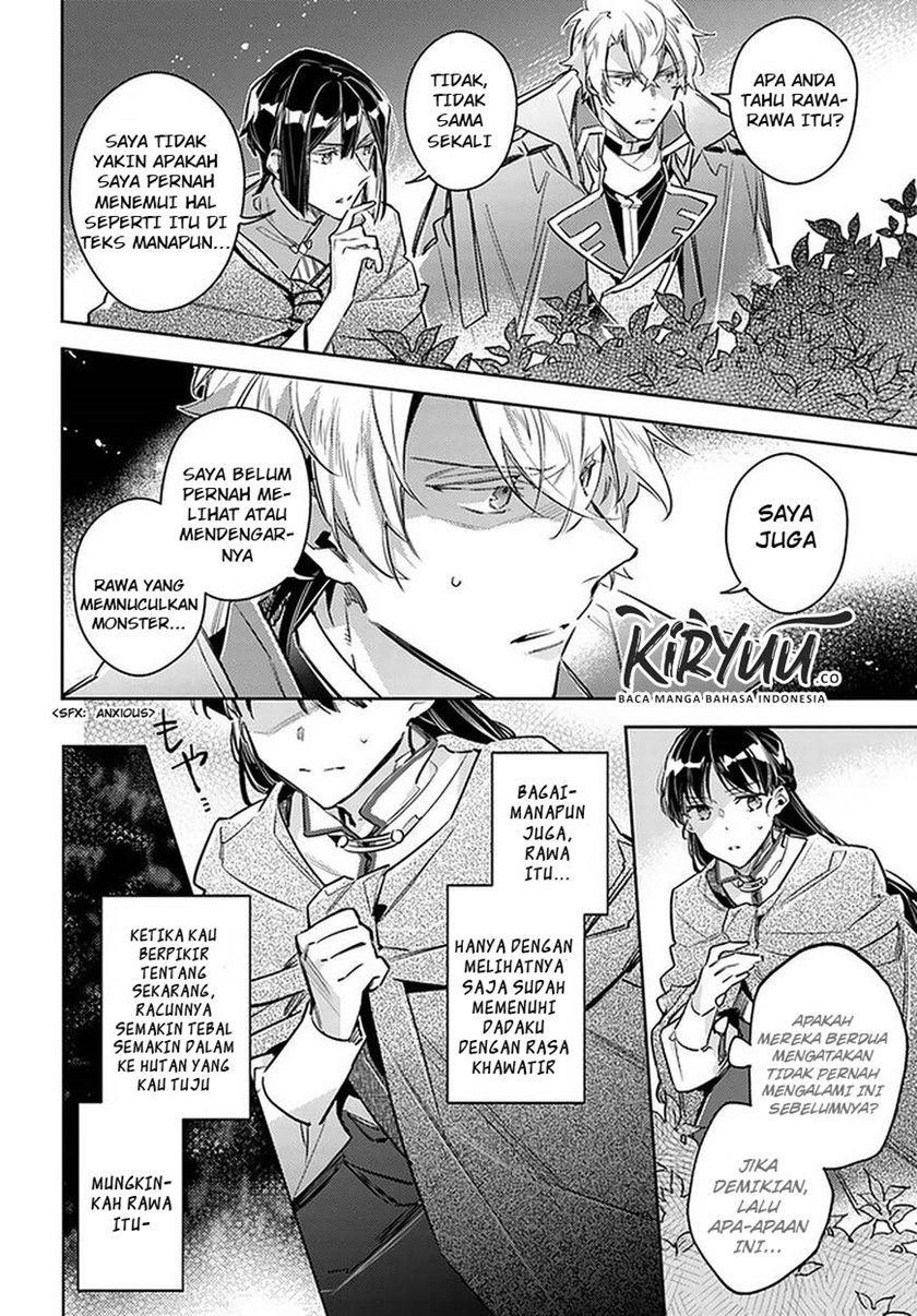 Seijo no Maryoku wa Bannou desu Chapter 22 Bahasa Indonesia